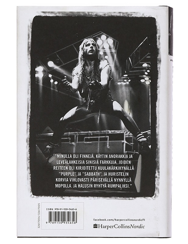 Omaelämäkerta : What does this button do? - Dickinson, Bruce - Elämäkerrat ja muistelmat - 10105453869 - 1