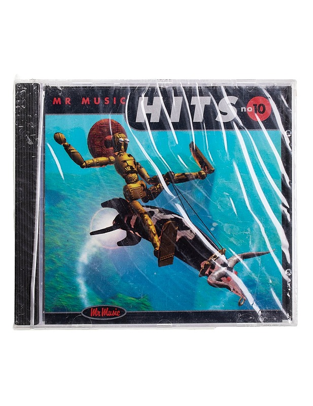 Mr Music Hits no 10 - CD - CD-levyt - 10105453872 - 0
