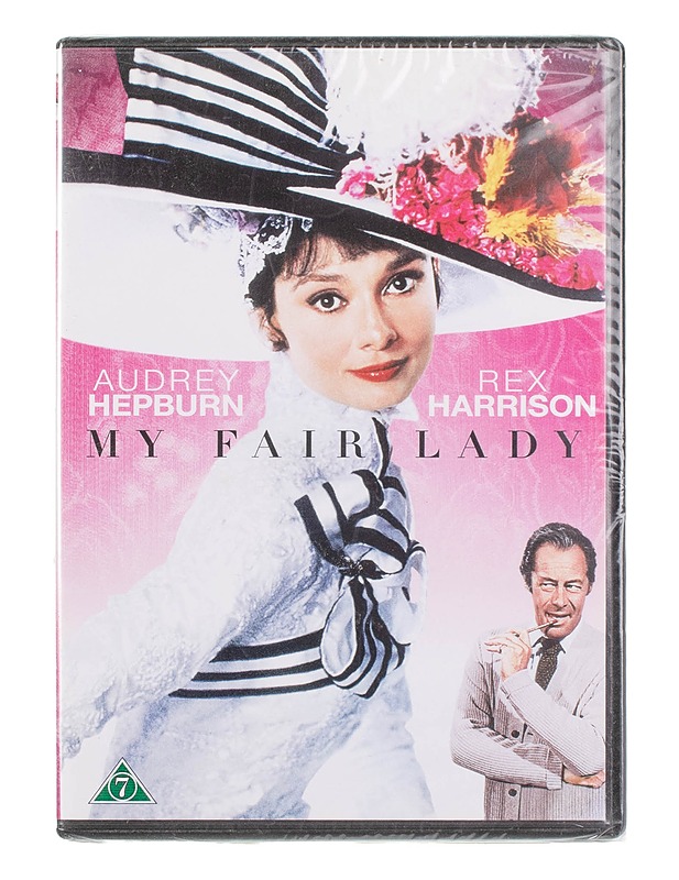 My fair lady - DVD - DVD-elokuvat - 10105453875 - 0