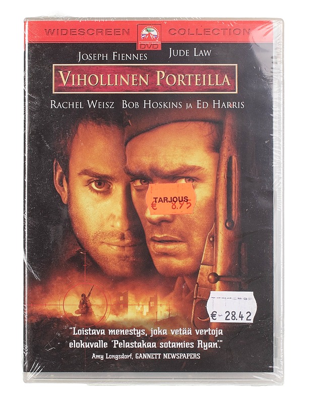Vihollinen Porteilla - DVD-elokuvat - 10105453880 - 0