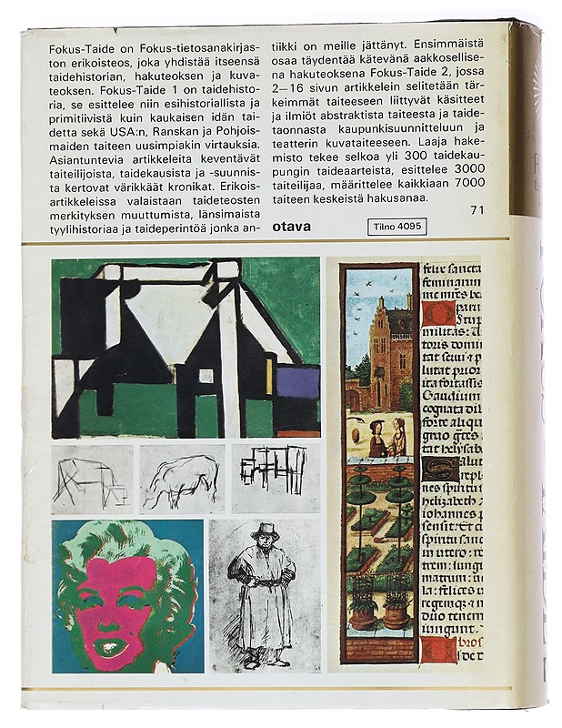 Fokus taide 2: Aakkoselliset osat - Aune Lindström - Taide- ja kulttuurikirjat - 10105453882 - 1