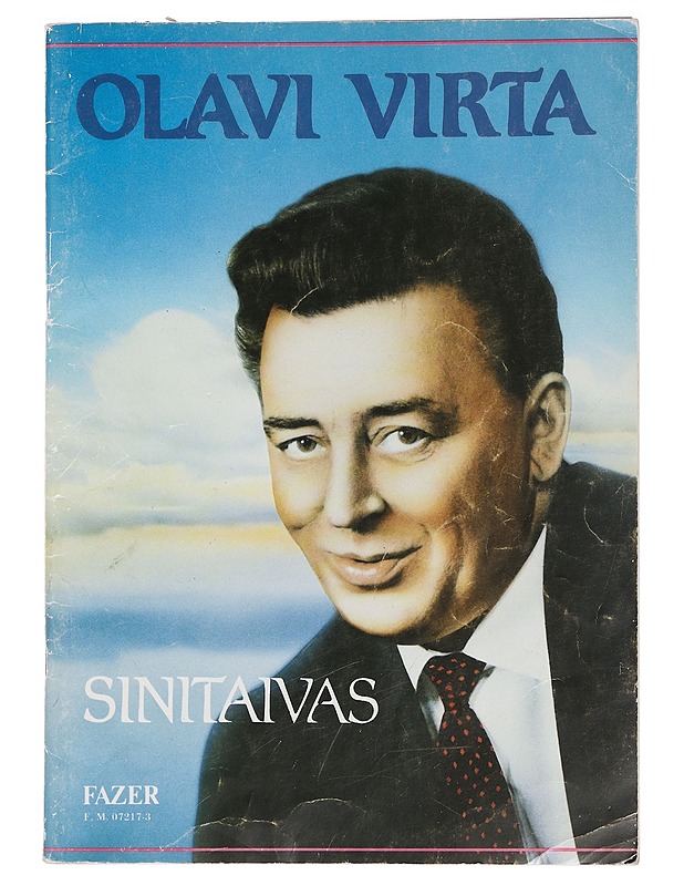 Olavi Virta - Sinitaivas - Musiikki- ja elokuvakirjat - 10105453884 - 0
