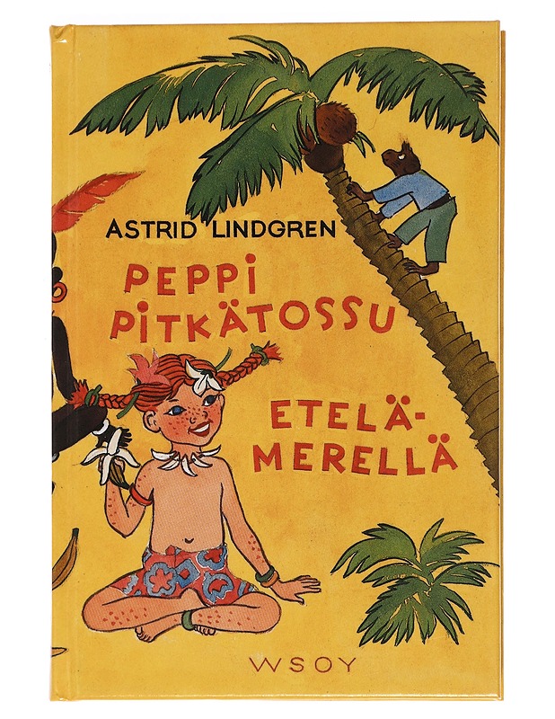 Peppi Pitkätossu Etelämerellä - Lindgren, Astrid - Lastenkirjat - 10105453896 - 0