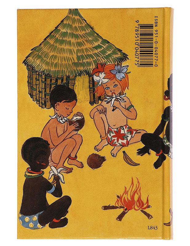 Peppi Pitkätossu Etelämerellä - Lindgren, Astrid - Lastenkirjat - 10105453896 - 1