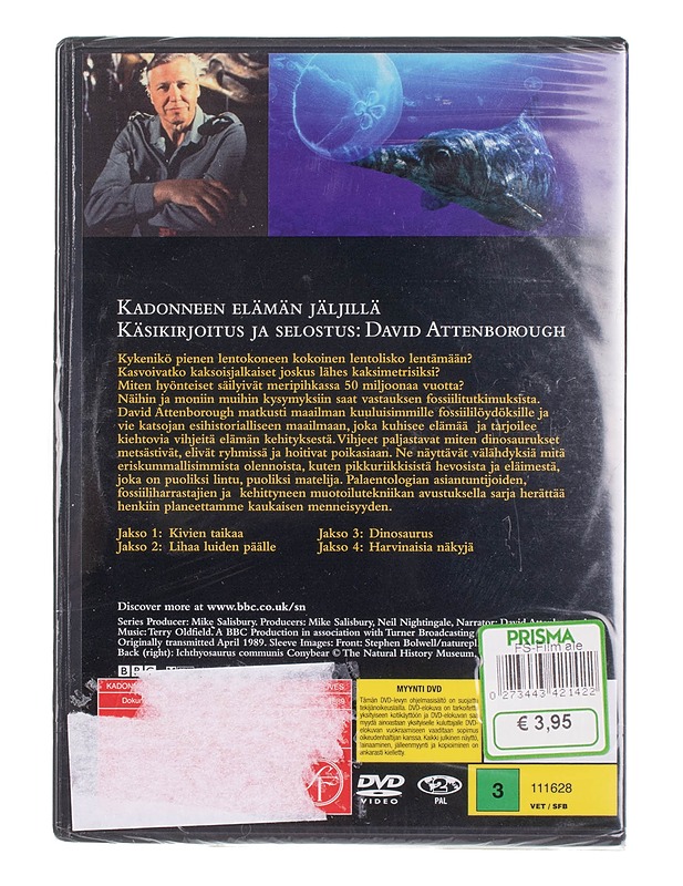 Kadonneen elämän jäljillä - DVD - DVD-elokuvat - 10105453899 - 1