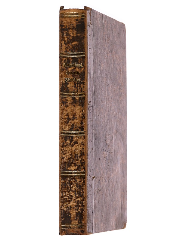 Udvalgte Skrifter - Wergeland, Henrik - Runot ja näytelmät - 10105453923 - 1