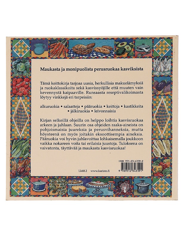 Kasviskeittokirja - Skaarup, Kirsten - Ruokakirjat - 10105453904 - 1