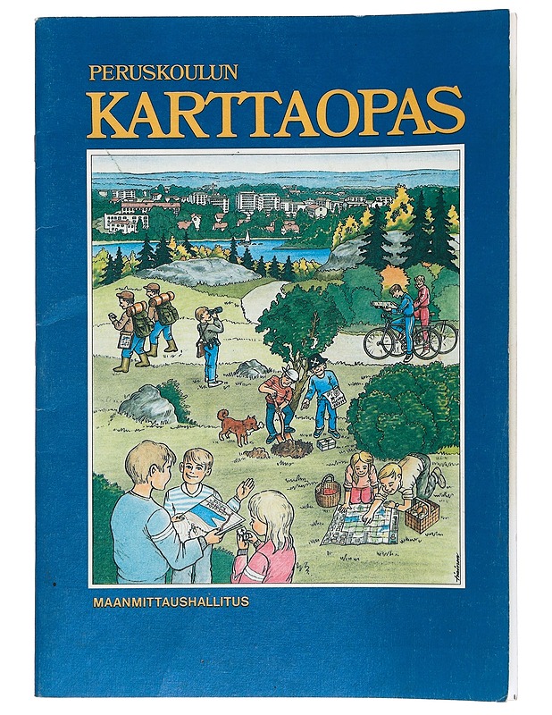 Peruskoulun karttaopas - Pekkanen, Risto - Harrastekirjat - 10105453906 - 0
