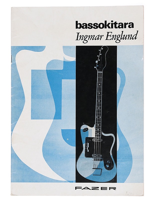 Bassokitara - Englund, Ingmar - Musiikki- ja elokuvakirjat - 10105453910 - 0