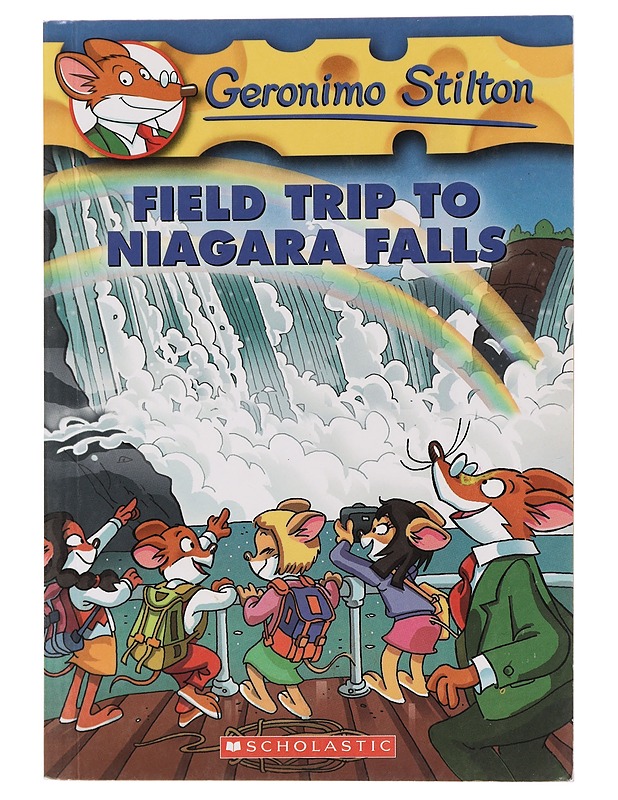 Field trip to Niagara Falls - Stilton, Geronimo - Lastenkirjat - 10105453913 - 0