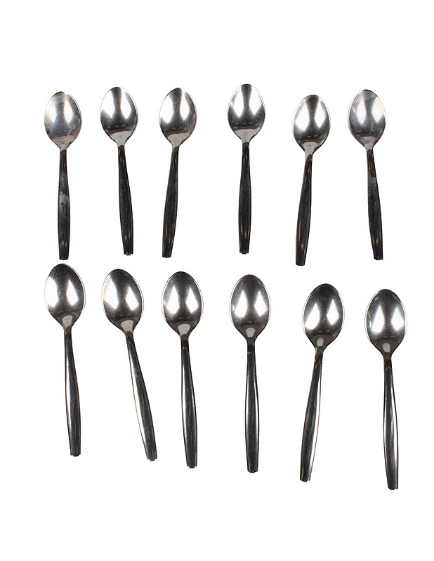 Kahvilusikat, 12 kpl - Aterimet - 10105453916 - 0