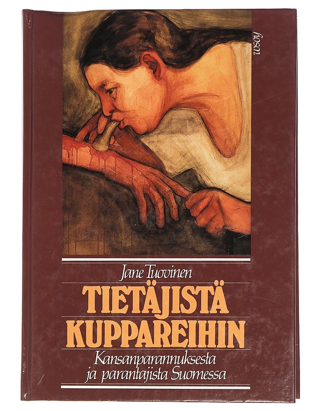 Tietäjistä kuppareihin - Jane Tuovinen - Historiakirjat - 10105453924 - 0