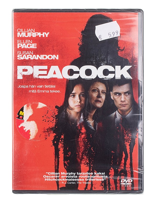 Peacock - DVD - DVD-elokuvat - 10105453922 - 0