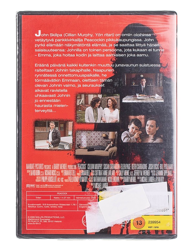 Peacock - DVD - DVD-elokuvat - 10105453922 - 1