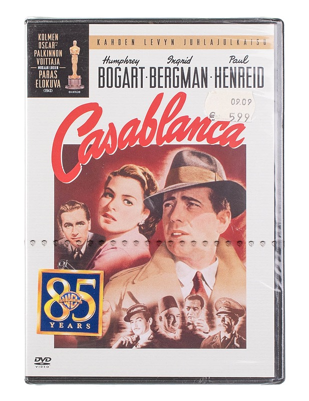 Casablanca - DVD - DVD-elokuvat - 10105453927 - 0