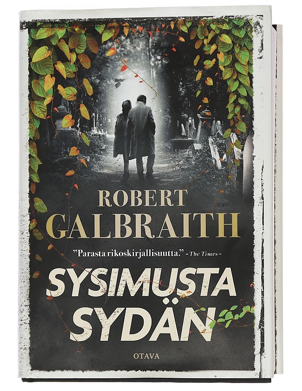 Sysimusta sydän - Galbraith, Robert - Jännitys ja dekkarit - 10105453929 - 0