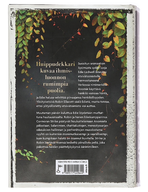 Sysimusta sydän - Galbraith, Robert - Jännitys ja dekkarit - 10105453929 - 1