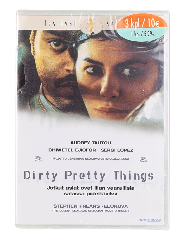 Dirty Pretty Things - DVD - DVD-elokuvat - 10105453932 - 0
