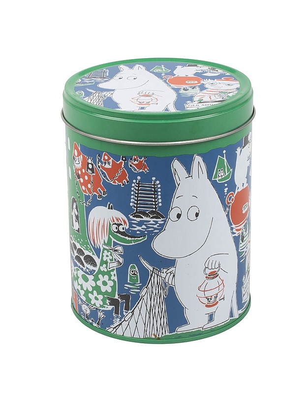 FAZER Moomin keksipurkki - Säilytysastiat - 10105453935 - 1