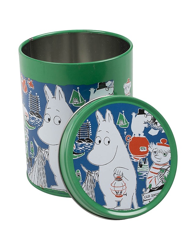 FAZER Moomin keksipurkki - Säilytysastiat - 10105453935 - 0