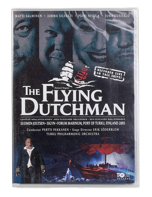 The Flying Dutchman - DVD - DVD-elokuvat - 10105453939 - 0