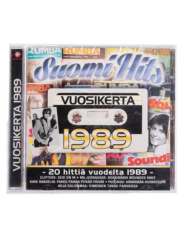 Suomi Hits - Vuosikerta 1989 - CD - CD-levyt - 10105453941 - 0