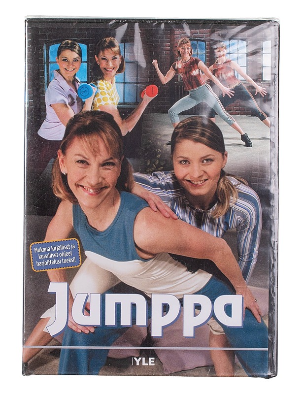 Jumppa - DVD - DVD-elokuvat - 10105453944 - 0