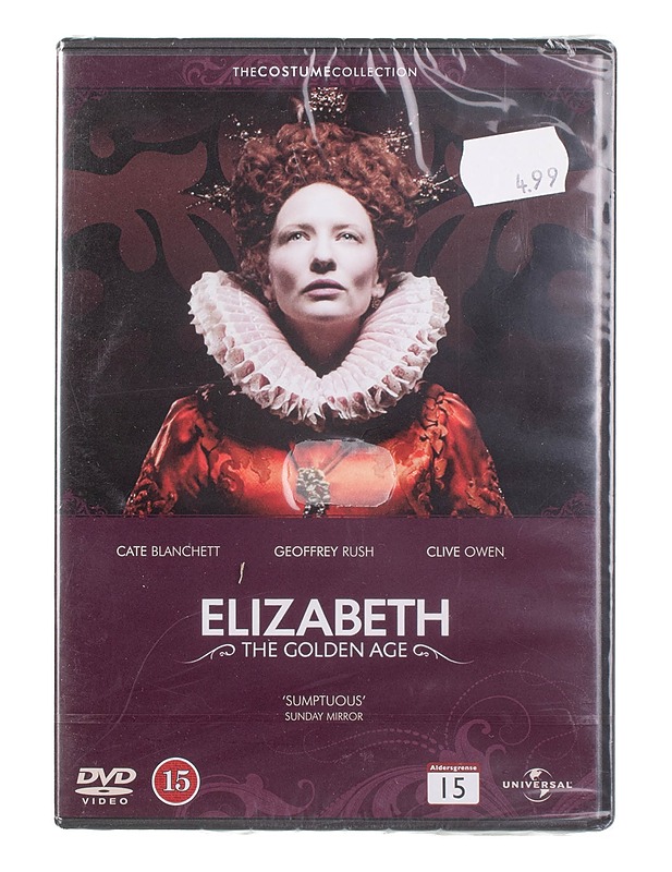 Elizabeth: The Golden Age - DVD - DVD-elokuvat - 10105453948 - 0