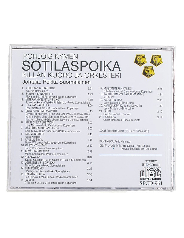 Pohjois-Kymen Sotilaspoika killan kuoro ja orkesteri - CD - CD-levyt - 10105453949 - 1