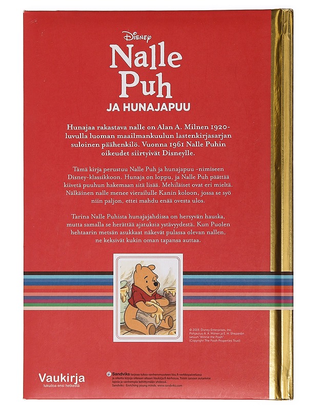 Nalle Puh ja hunajapuu - Walt Disney - Lastenkirjat - 10105453960 - 1