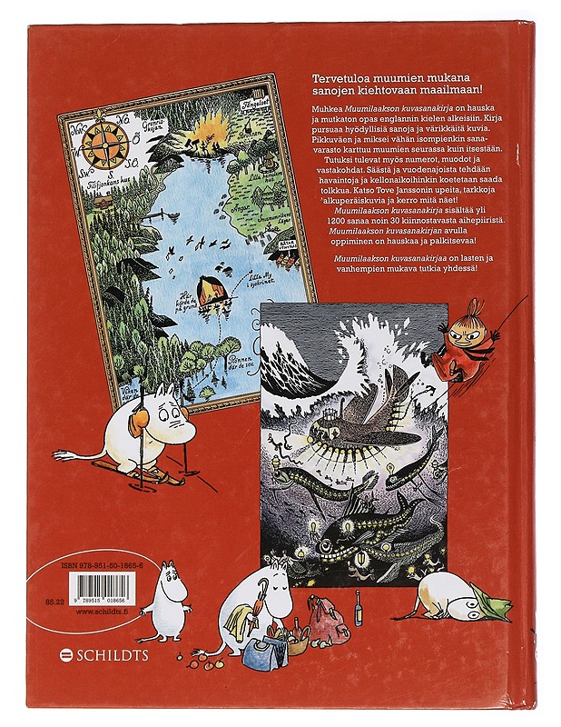 Muumilaakson kuvasanakirja : suomi-englanti - Jakobsson, Joel - Tietokirjat ja oppaat - 10105453952 - 1