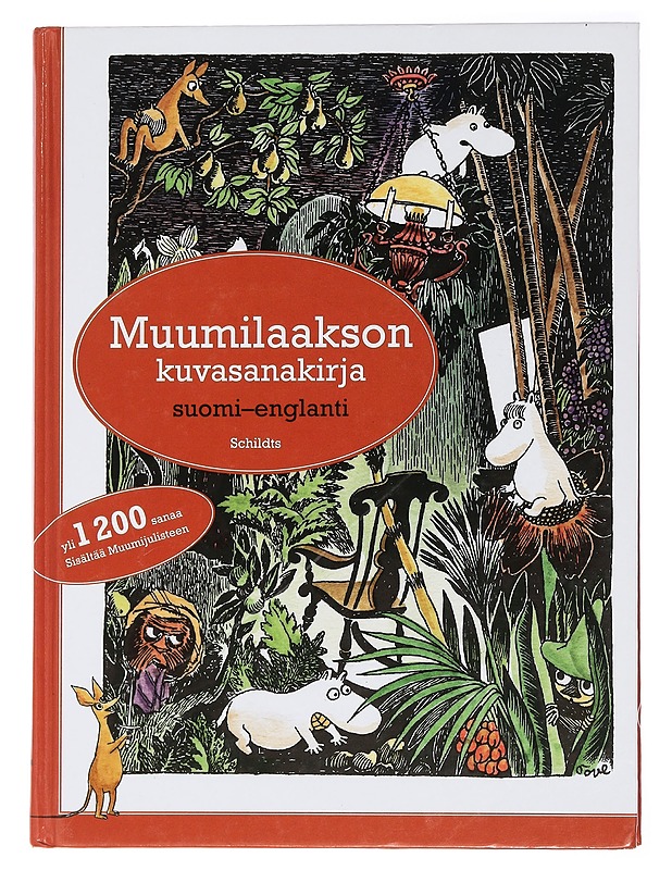 Muumilaakson kuvasanakirja : suomi-englanti - Jakobsson, Joel - Tietokirjat ja oppaat - 10105453952 - 0