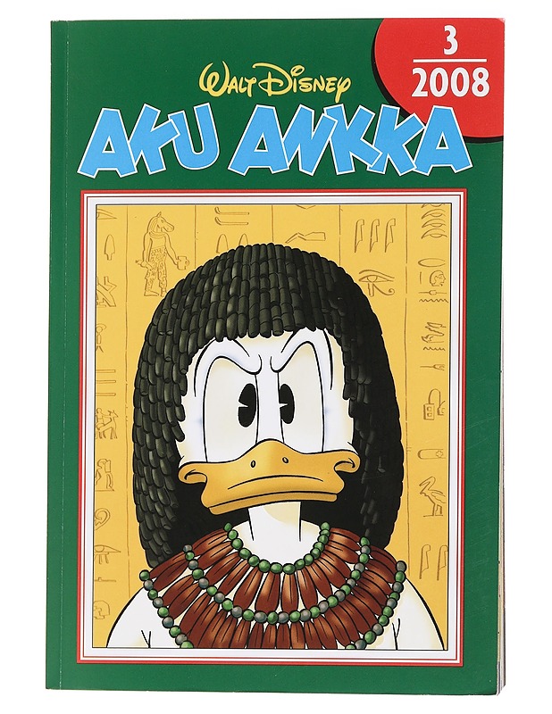 Aku Ankka: 3/2008 neljännesvuosikerta, numerot 27-39 - Heiskanen, Jukka - Sarjakuvat - 10105453953 - 0