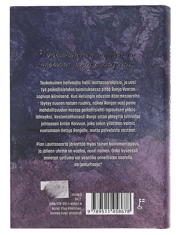 Käärmeiden maa - Eeva Louko - Jännitys ja dekkarit - 10105453954 - 1