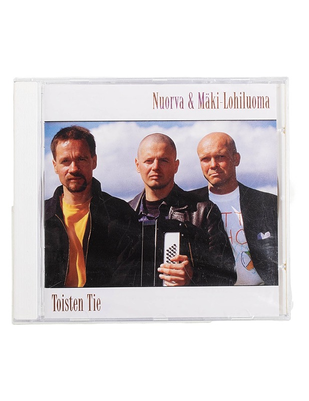 Nuorva & Mäki-Lohiluoma: Toisten tie - CD - CD-levyt - 10105453957 - 0