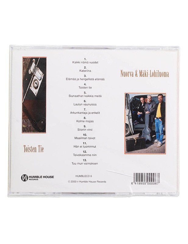 Nuorva & Mäki-Lohiluoma: Toisten tie - CD - CD-levyt - 10105453957 - 1