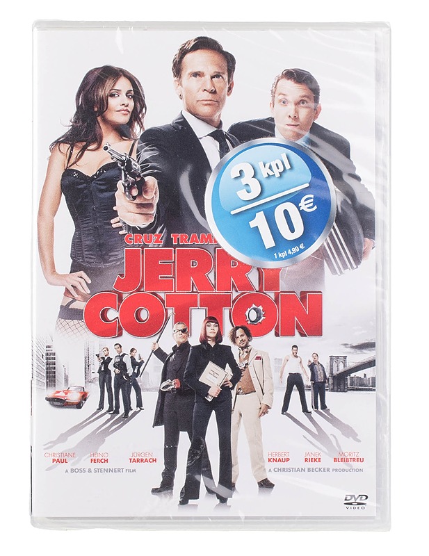 Jerry Cotton - DVD - DVD-elokuvat - 10105453958 - 0