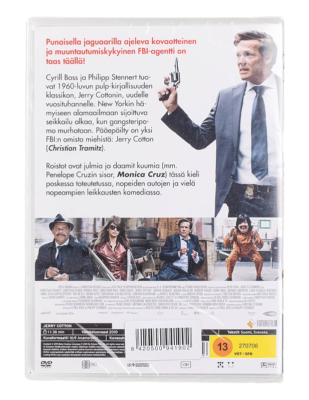 Jerry Cotton - DVD - DVD-elokuvat - 10105453958 - 1