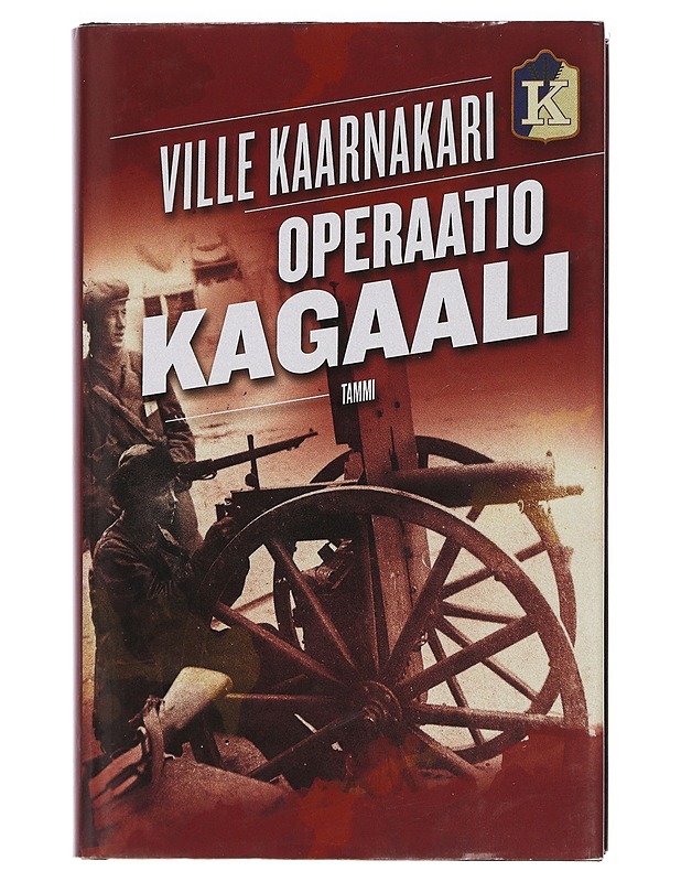 Operaatio Kagaali - Ville Kaarnakari - Romaanit ja novellit - 10105453961 - 0