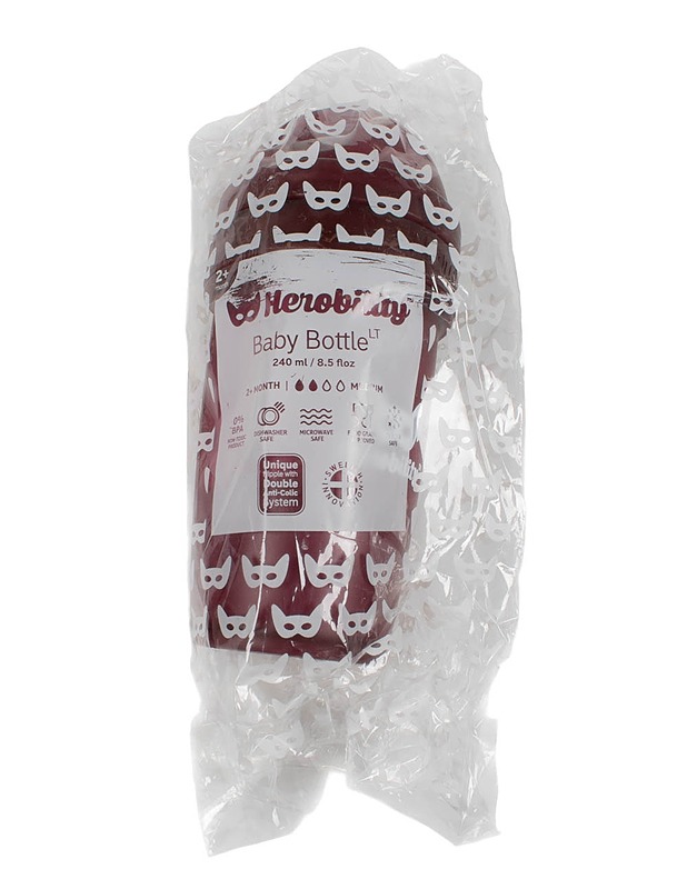 HEROBILITY Baby Bottle tuttipullo 240 ml - Muut astiat - 10105453966 - 0