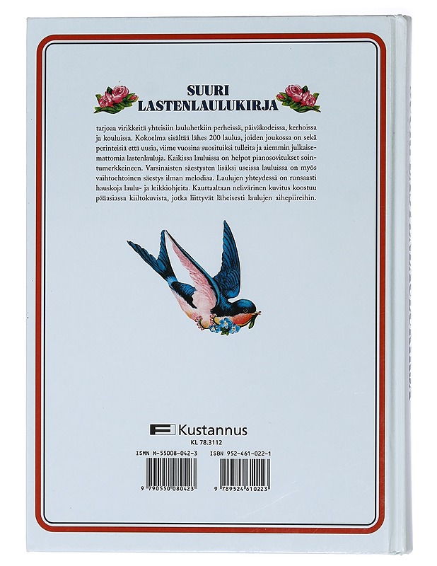 Suuri lastenlaulukirja - Kari, Virpi - Joulukirjat - 10105453968 - 1