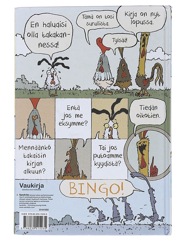 Valtavan iso kananpoika! - Graves, Keith - Lastenkirjat - 10105453976 - 1