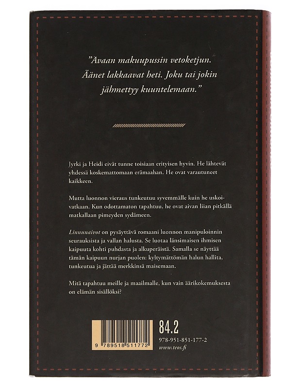 Linnunaivot - Johanna Sinisalo - Romaanit ja novellit - 10105453967 - 1