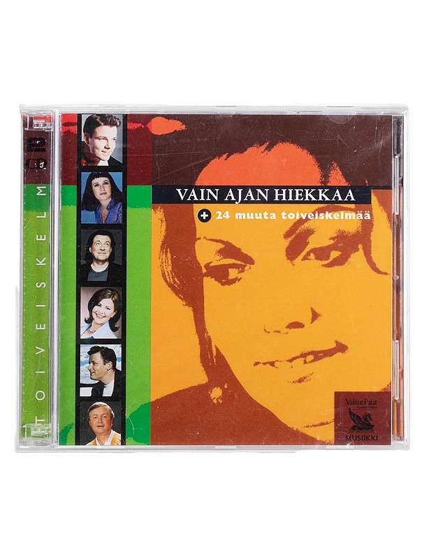 Toiveiskelmät - Vain ajan hiekkaa - CD - CD-levyt - 10105453970 - 0