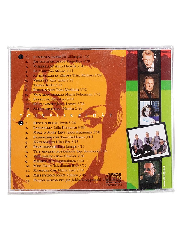 Toiveiskelmät - Vain ajan hiekkaa - CD - CD-levyt - 10105453970 - 1