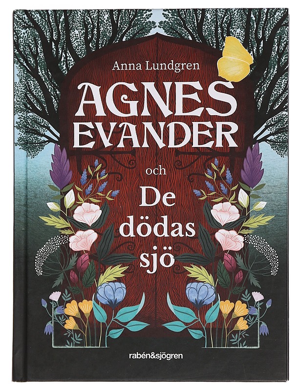 Agnes Evander och De dödas sjö - Anna Lundgren - Romaanit ja novellit - 10105453974 - 0