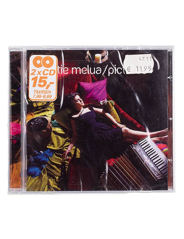 Katie Melua: Pictures - CD - CD-levyt - 10105453978 - 0