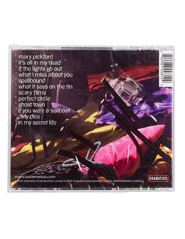 Katie Melua: Pictures - CD - CD-levyt - 10105453978 - 1