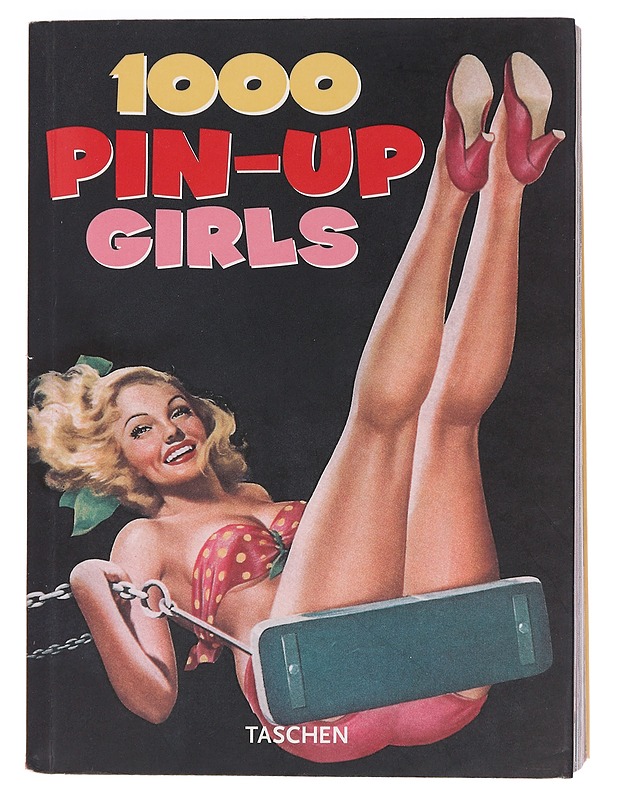 1000 Pin-up girls - K18 - Taide- ja kulttuurikirjat - 10105453983 - 0