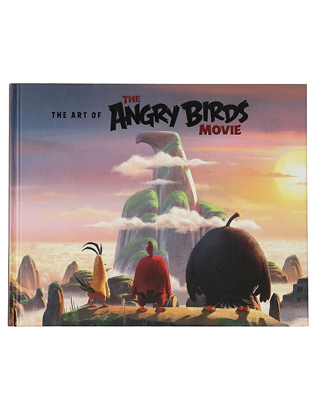 The Art of the Angry Birds Movie - Sorenson, Jim - Taide- ja kulttuurikirjat - 10105453987 - 0